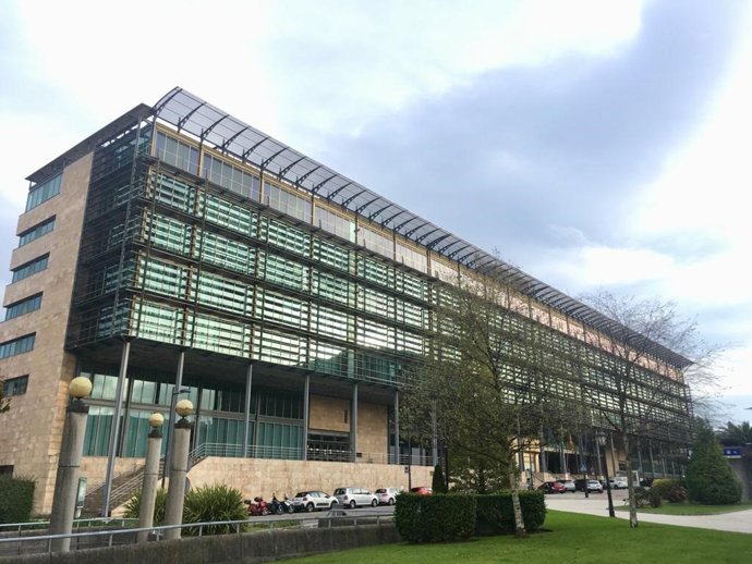 Edificio Easmu en Oviedo