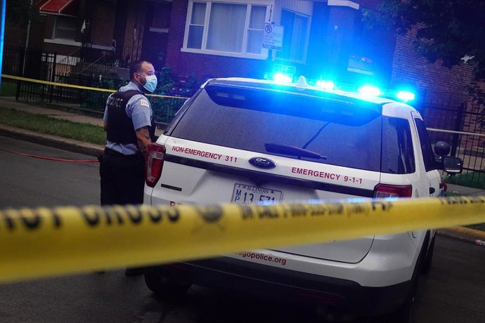 Imatge d'arxiu de la Policia d'Illinois