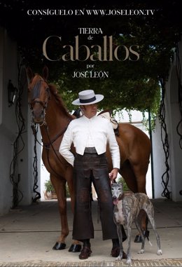 El compositor José León viste de letra y música la vida del caballo en su nuevo libro-disco 'Tierra de Caballo'
