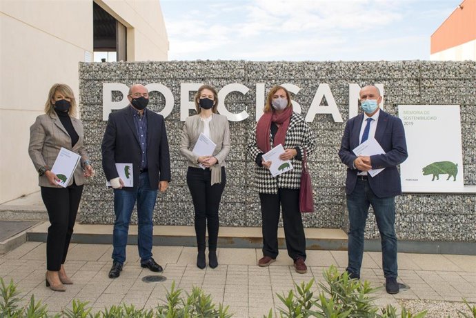 Np: Porcisan Emplea Energía 100% Renovable En Sus Centros De Producción Y Disminuye En 113 Toneladas Su Huella De Carbono