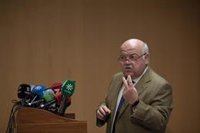 Aguirre cree que las vacunas contra el Covid son "la esperanza" y pide "paciencia": "Poco a poco esto será un mal sueño"