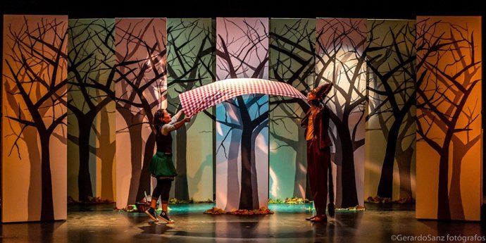 Obra Caperucita. Lo que nunca se contó