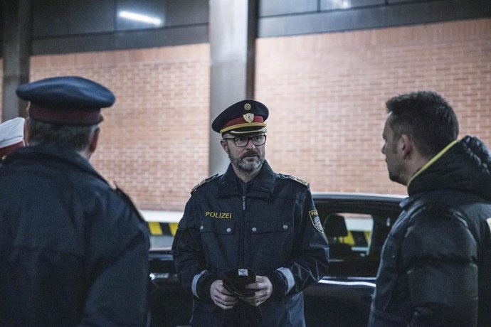 Policías en Austria