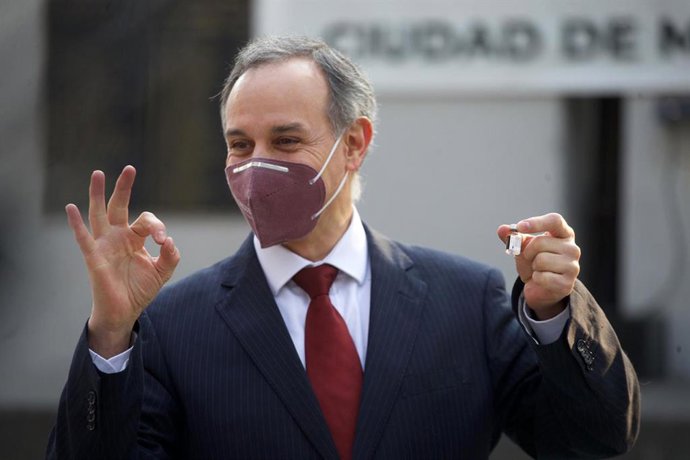 El subsecretario de Prevención y Promoción de la Salud, Hugo López-Gatell.