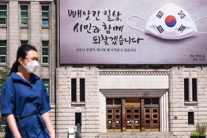 Corea del Sur registra por segundo día consecutivo menos de 1.000 casos en las últimas 24 horas.