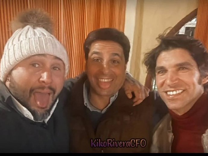 Los hermanos Rivera celebraron juntos la Navidad