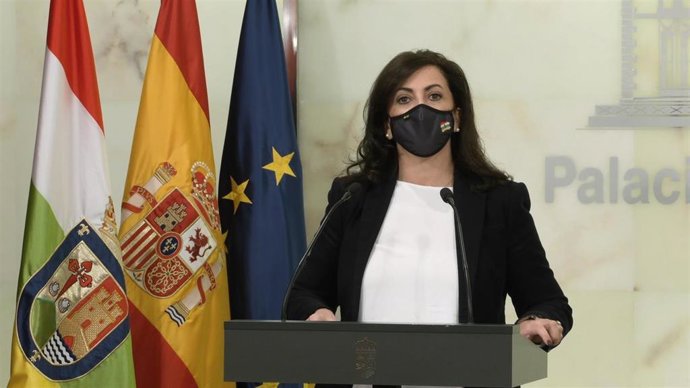 La presidenta de La Rioja, Concha Andreu.