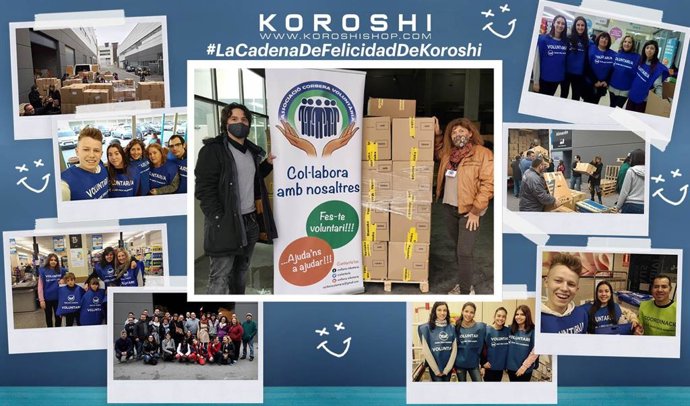 El responsable de Korshi, Miguel Cabot