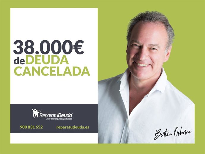 Bertín Osborne, imagen oficial de Repara tu deuda abogados