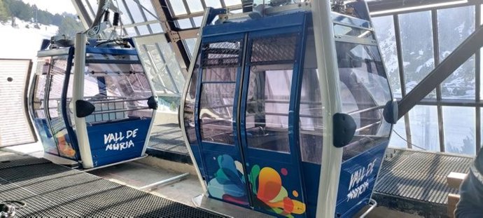 FGC licita les obres per construir un ascensor d'accés al Telefric Coma del Clot de Vall de Núria.