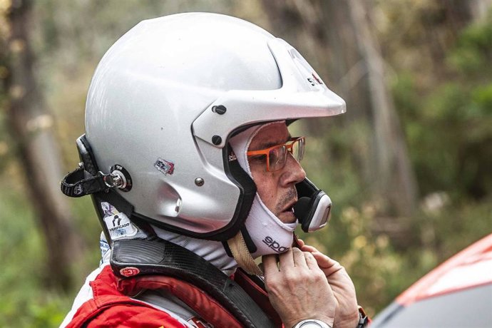 Borja Rozada, nuevo copiloto de Dani Sordo