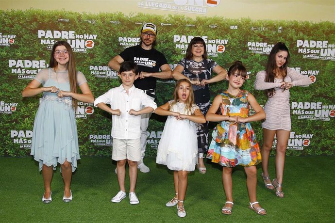 Estreno de la película 'Padre no hay más que uno 2. La llegada de la suegra 