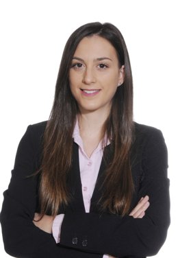 María Aranda, premiada por su nuevo sistema eficiente de propulsión de aeronaves por el COIAE