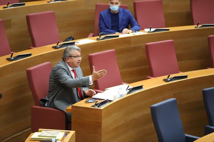 El portavoz de Sanidad de Ciudadanos, Fernando Llopis