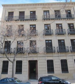 Fachada de Pontoneros