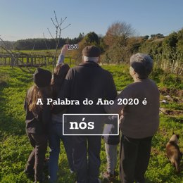 Nós, palabra del año en Galicia