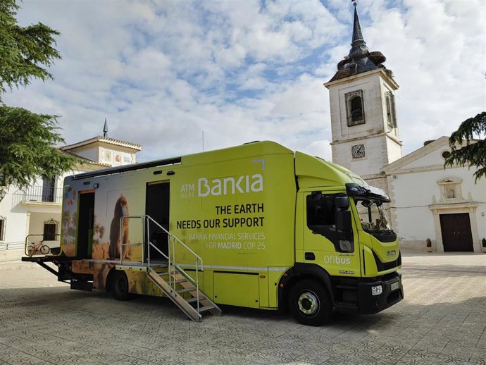 Bankia Dio Servicio Con Sus Ofibuses A 250.000 Personas Residentes En 373 Municipios En Riesgo De Exclusión Financiera