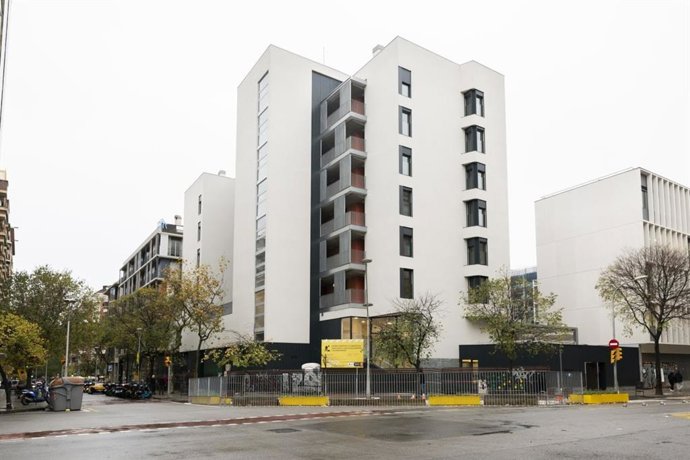 Pisos de lloguer social a l'Eixample de Barcelona.
