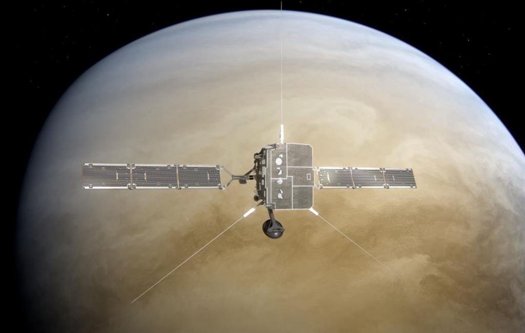 Solar Orbiter estudia Venus a su paso rumbo al entorno del Sol