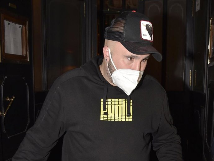 Kiko Rivera, en su última visita a la capital