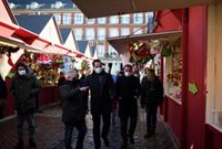 Aguado espera que el miércoles se conozca el resultado de los otros tres casos sospechosos de la nueva cepa