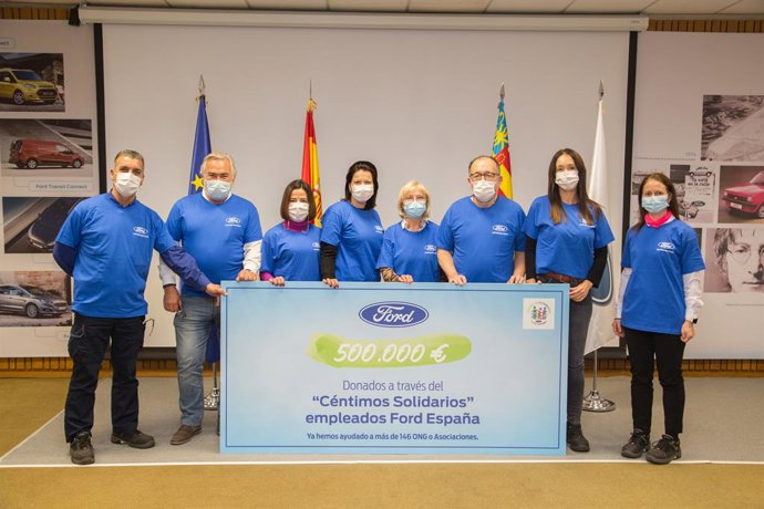 Empleados de Ford España