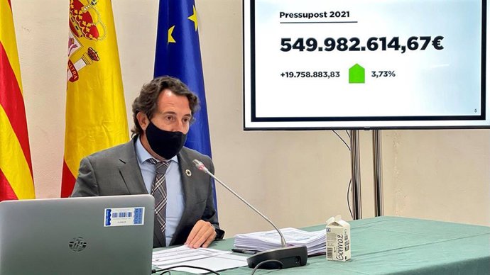 La Diputació De Valncia Presenta El Mayor Presupuesto De Su Historia Con 550 Millones De Euros