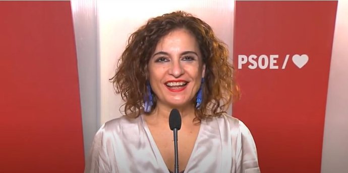 La portavoz del Gobierno, María Jesús Montero