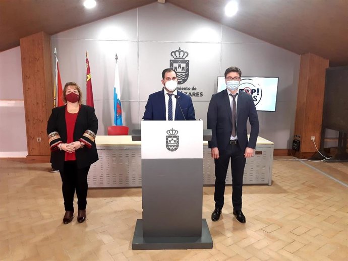 El alcalde de Los Alcázares, Mario Cervera