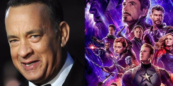 2. Tom Hanks cree que los cines sobrevivirán gracias a las películas de Marvel y otras grandes sagas