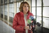 Susana Díaz insta a Moreno a "romper el acuerdo" con Vox sobre "recortes" en Canal Sur tras el cese de Zancajo