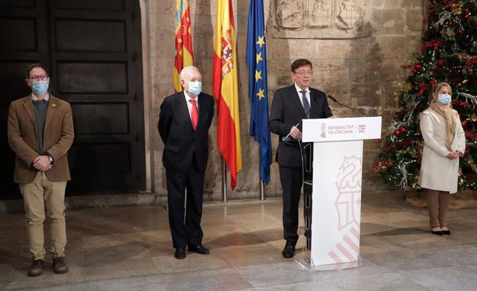 Ximo Puig se reúne con eurodiputados