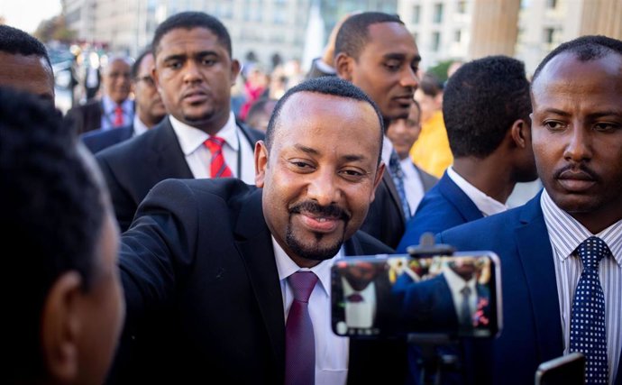 El primer ministro de Etiopía, Abiy Ahmed
