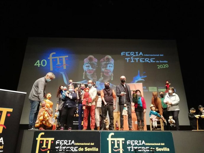 Sevilla.-La Feria Internacional del Títere regresa el martes con una treintena de funciones en su 40 edición