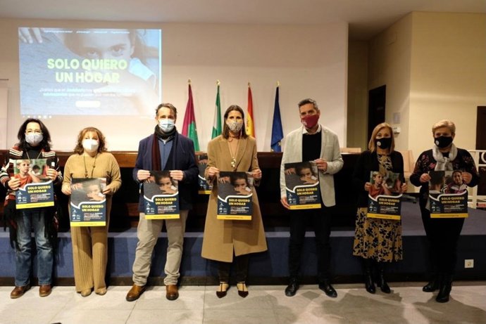 Presentación de una campaña de acogimiento familiar