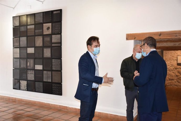 El diputado de Cultura, Miguel Ángel Valero,
