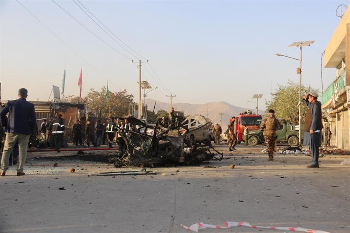 Atentado en Kabul