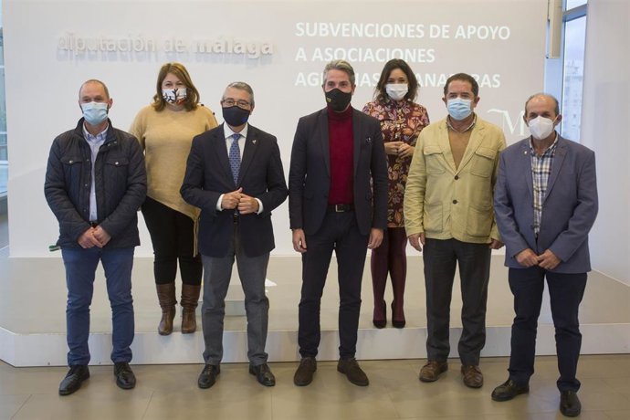 La Diputación concede 377.000 euros en ayudas a asociaciones agrarias y ganaderas