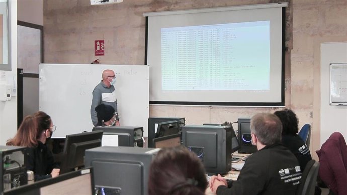 Servicio de formación de PalmaActiva.