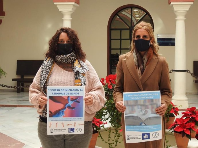 La edil de Ciudadanos del Ayuntamiento de Alcalá de Guadaíra, María José Morilla, ha explicado que los ciudadanos llevan tiempo demandando tanto el curso de inclusión a la lectura como el de lenguaje de signos.