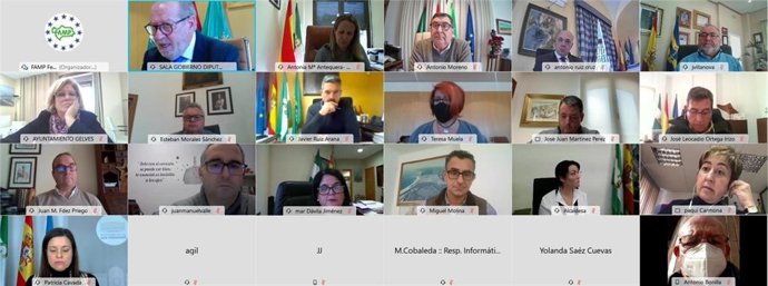 Reunión de la Comisión Ejecutiva de la FAMP