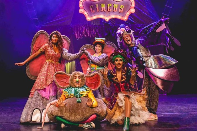 Una escena del musical 'Dumbo'.