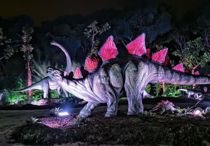 Exposición 'Saurios'