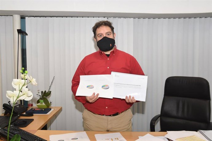 El diputado de Economía y Patrimonio, Antonio García Leiva.