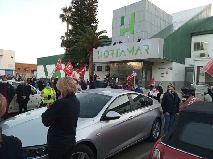Huelga del sector del manipulado hortofrutícola de Almería