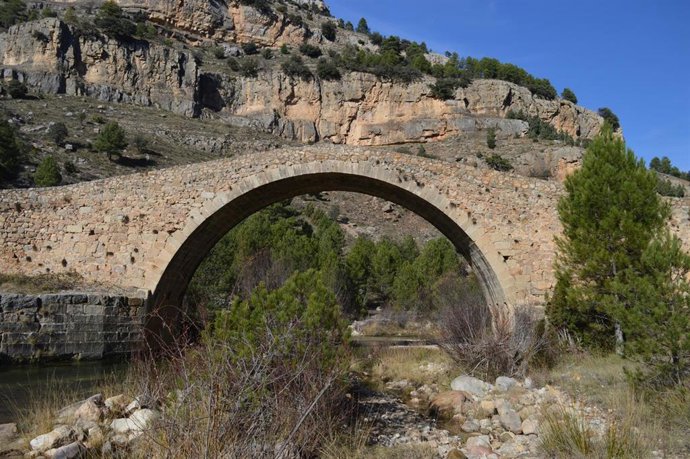 Puente en el término de Vistabella del Maestrat