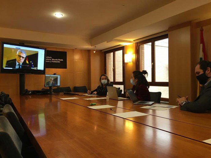 Reunión Gobierno con el Ministerio para tema vivienda