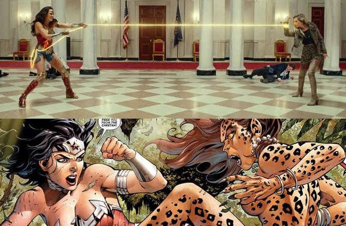 Diferencias entre Cheetah en los cómics y en Wonder Woman 1984