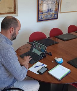 Miguel Alconchel, alcalde de Los Barrios