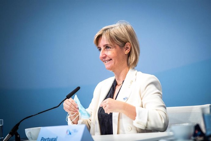 La minsitra de Sanidad de Portugal, Marta Temido